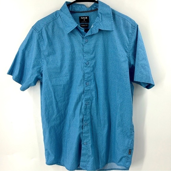 Hurley ShortSleeve Button Down Shirt - Picture 1 of 7